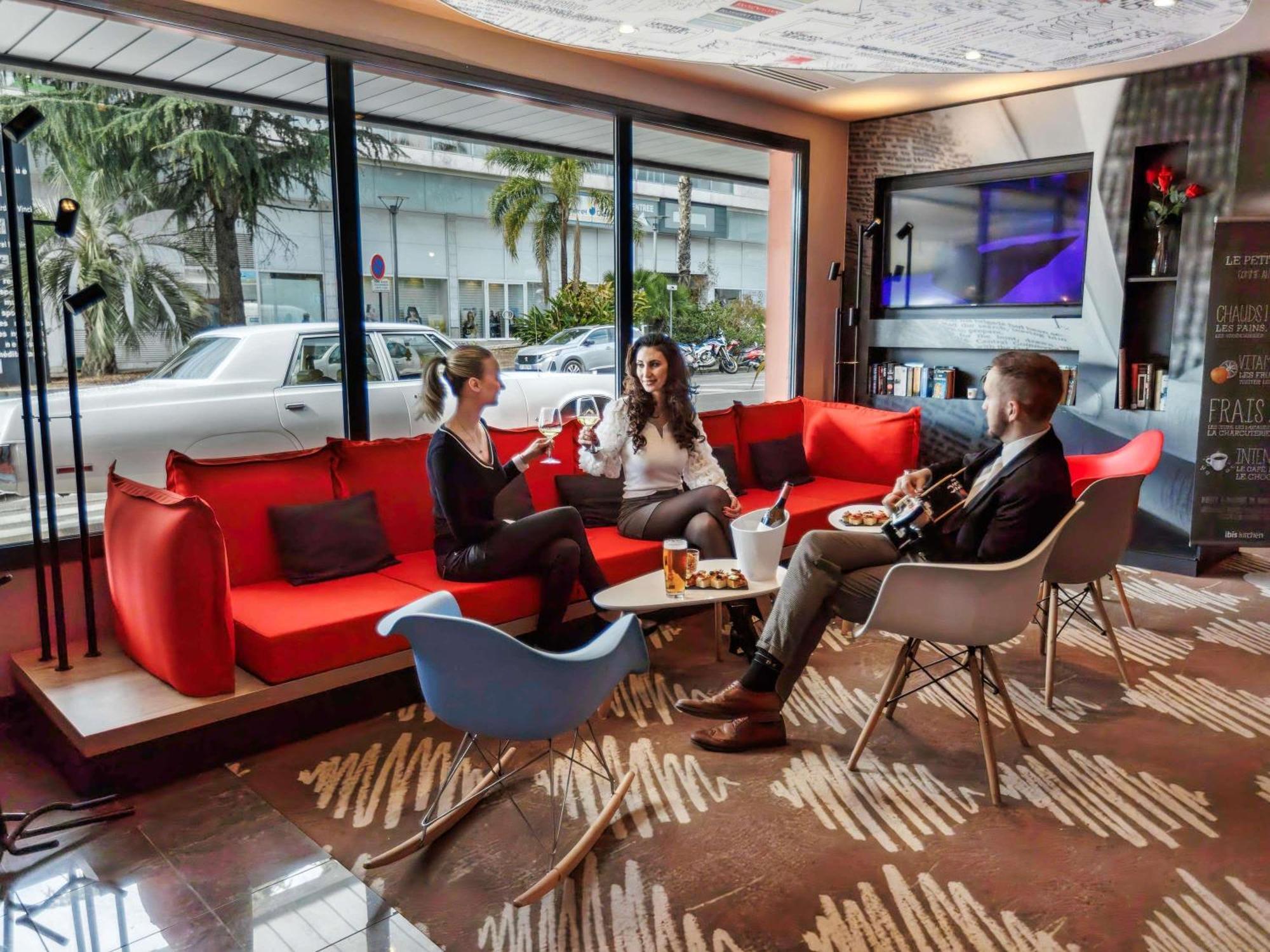 Ibis Cannes Mandelieu Exteriér fotografie