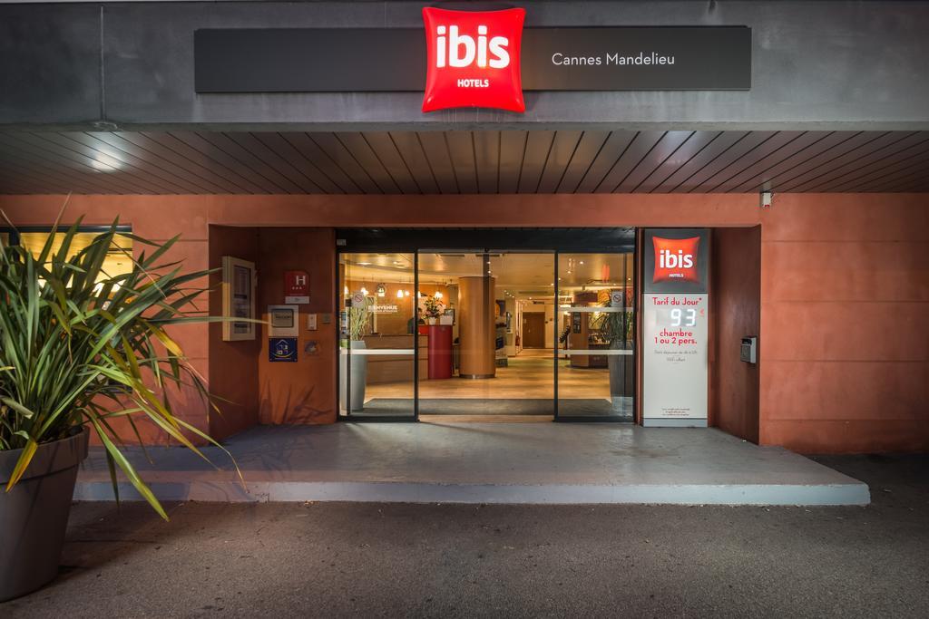 Ibis Cannes Mandelieu Exteriér fotografie